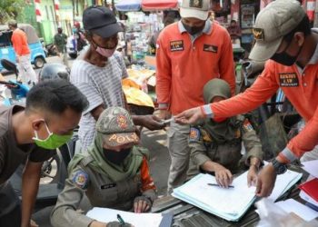 Polri Bakal Pakai UU dan KUHP Tindak Pelanggar Protokol Covid