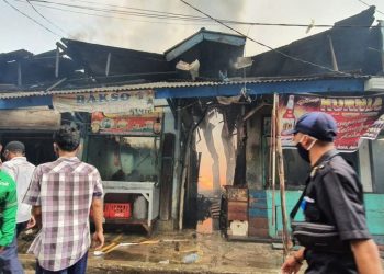 Penyebab Kebakaran di Pasar Cempaka Putih Diduga dari Kios Pemotongan Ayam