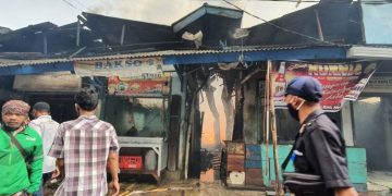 Penyebab Kebakaran di Pasar Cempaka Putih Diduga dari Kios Pemotongan Ayam