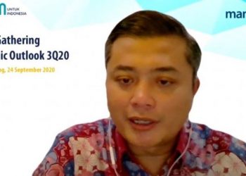 Pertumbuhan Ekonomi di Indonesia Akan Menurun 1 sampai 2 Persen Sepanjang 2020