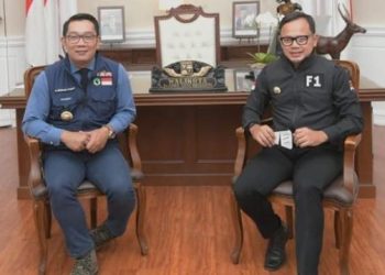 RK Ajak Luhut Perkuat Koordinasi Tangani Covid di Jabodetabek