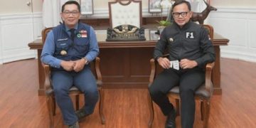 RK Ajak Luhut Perkuat Koordinasi Tangani Covid di Jabodetabek