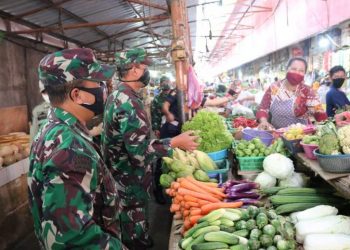 TNI Harus jaga kesehatan dikarenakan harus mengawasi protokol kesehatan