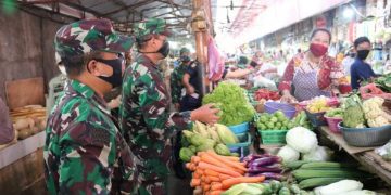 TNI Harus jaga kesehatan dikarenakan harus mengawasi protokol kesehatan