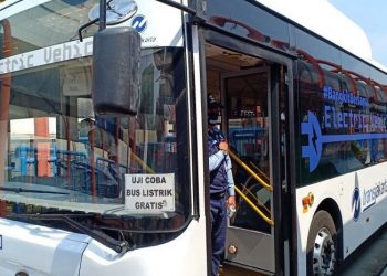 Operasional TransJakarta tidak terimbas kebakaran Pasar Cempaka Putih