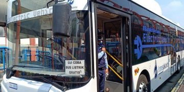 Operasional TransJakarta tidak terimbas kebakaran Pasar Cempaka Putih