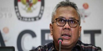 Sebulan Usai Positif Covid, Ketua KPU Masih Isolasi Mandiri