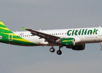 Kronologi Layangan Tersangkut di Roda Citilink Rute Yogya, Pilot Sempat Lapor Ke Tower