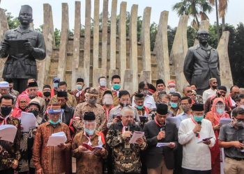 Polisi Tangkap Delapan Petinggi KAMI