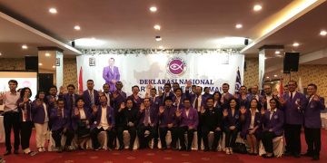 Peringati Hari Sumpah Pemuda, Partai Indonesia Damai gelar Deklarasi Nasional