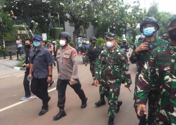 Istana Dijaga Ketat Jelang Demo Mahasiswa, Barakuda Siaga