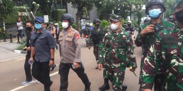 Istana Dijaga Ketat Jelang Demo Mahasiswa, Barakuda Siaga