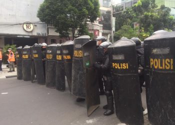 Kawal Demo di Ibu Kota, 8.000 Pasukan Polri-TNI Diterjunkan