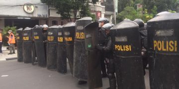 Kawal Demo di Ibu Kota, 8.000 Pasukan Polri-TNI Diterjunkan