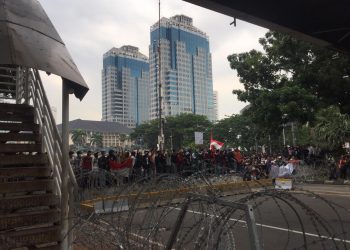 Demo Mahasiswa di Istana, 8.000 Aparat TNI-Polri Dikerahkan