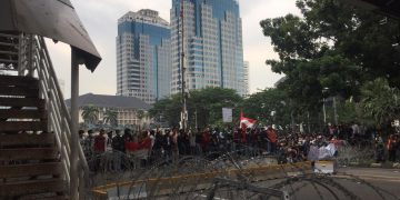 Demo Mahasiswa di Istana, 8.000 Aparat TNI-Polri Dikerahkan