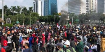 Demo Ciptaker, BEM SI Beri Waktu Jokowi Sampai Sumpah Pemuda