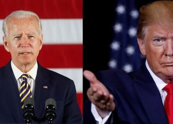 Debat Terakhir, Trump dan Biden Adu Mulut soal Kim Jong-un
