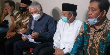 Kala Gatot Nurmantyo Cs Ingin Besuk Jumhur Cs Dibentak Polisi
