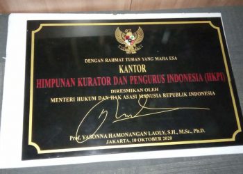 Besok, Himpunan Kurator dan Pengurus Indonesia (HKPI) Adakan Peresmian Gedung Baru