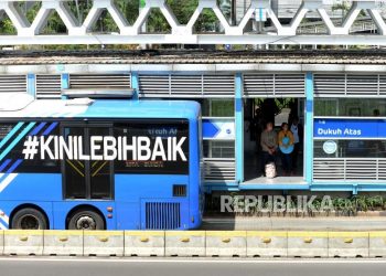 Ilustrasi TransJakarta