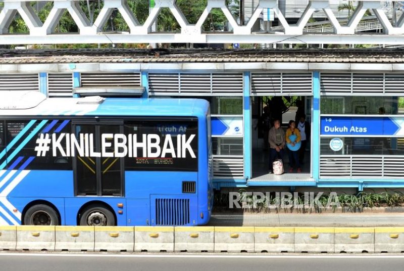 Ilustrasi TransJakarta