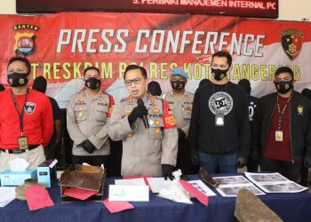 Aksi Demo Anarkistis, Polresta Tangerang Tetapkan 9 Tersangka