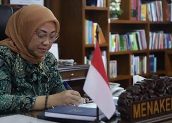 Ida Fauziyah: Upah Tak Naik Karena Pertimbangan Kondisi Ekonomi di Masa Pandemi