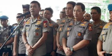 Kapolri Mutasi 229 Perwira Menengah dan Perwira Tinggi