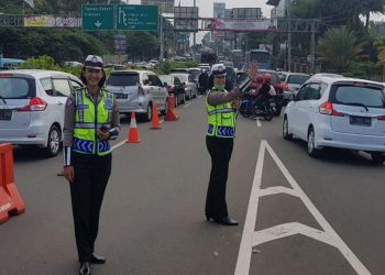 Libur Panjang, Jalur Puncak Macet 2 Kilometer