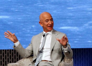 Kekayaan Pendiri Amazon Jeff Bezos Tembus Rp2.955 T