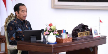 Jokowi Ingin Berantas Korupsi dan Pungli Lewat UU Cipta Kerja