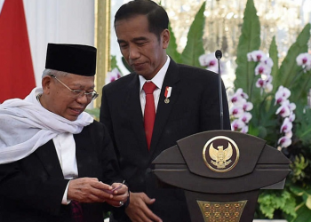 Jokowi dan Ma’ruf Rapat Bahas Omnibus Law Pagi Ini