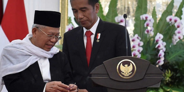 Jokowi dan Ma’ruf Rapat Bahas Omnibus Law Pagi Ini