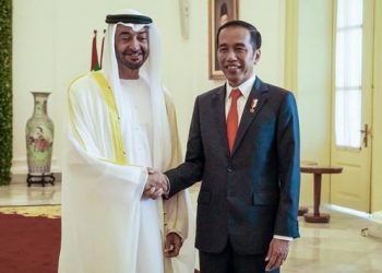 Anut Politik Bebas Aktif, Jokowi jadi Nama Jalan di UEA: RI Akan Tetap Bela Palestina