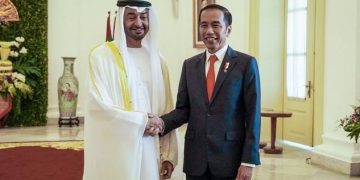 Anut Politik Bebas Aktif, Jokowi jadi Nama Jalan di UEA: RI Akan Tetap Bela Palestina
