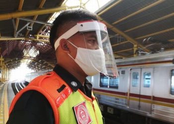 Jadwal KRL Normal, Penumpang Diimbau Pakai Face Shield-Masker