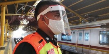 Jadwal KRL Normal, Penumpang Diimbau Pakai Face Shield-Masker