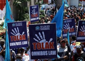 KSPI Kawal Draf RUU Cipta Kerja: Siapa yang Selama Ini Hoaks