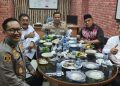 Beredar Foto jamuan makan siang 2 Jenderal Tersangka Kasus Red Notice Djoko Tjandra dengan Kajari Jaksel