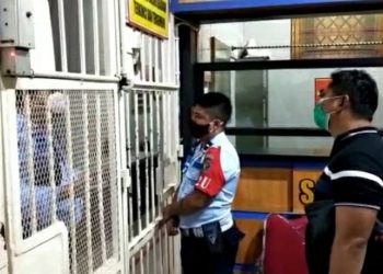 Petugas Lapas Pekanbaru Halangi Polisi Saat Akan Periksa Napi Bandar Sabu