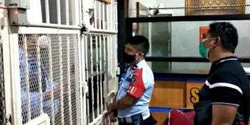 Petugas Lapas Pekanbaru Halangi Polisi Saat Akan Periksa Napi Bandar Sabu