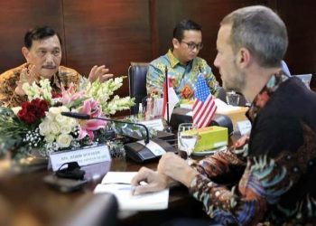 Luhut Bincang Lembaga Pengelola Investasi RI dengan Bos Lembaga Investasi AS