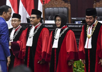 Hakim MK Disebut Akan Jernih Berpikir Uji Materi Omnibus Law