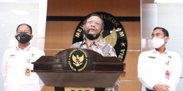 Mahfud MD Umumkan Temuan TGPF Intan Jaya Hari Ini