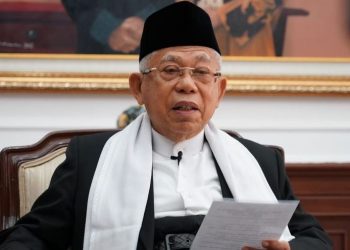 Wapres Ma’ruf Ingin Indonesia Nikmati Potensi Produk Pasar Halal US$3,2 Triliun