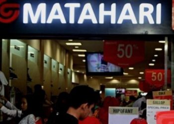 Merugi Rp617 Miliar, Matahari Tutup Tujuh Gerai