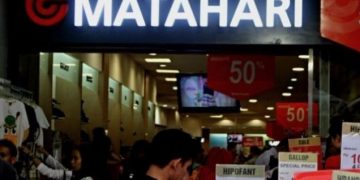 Merugi Rp617 Miliar, Matahari Tutup Tujuh Gerai