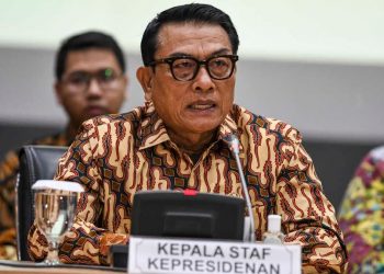 Moeldoko Bela UU Ciptaker: Mau Diajak Bahagia Kok Susah Amat!