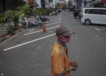 3 Pekan PSBB DKI, Kasus Positif Harian Masih di Atas 1.000